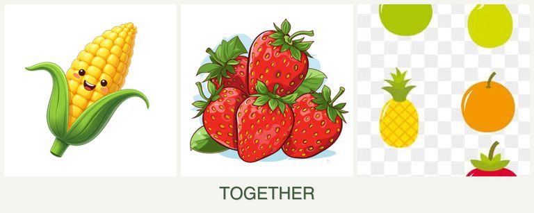 Can you plant corn, strawberries and pears together?