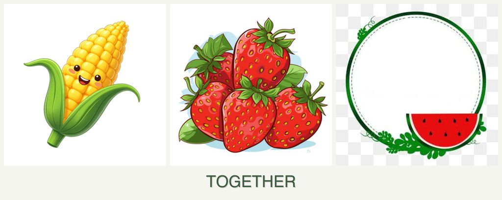 Can you plant corn, strawberries and watermelons together?