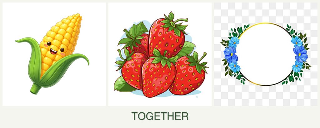 Can you plant corn, strawberries and zinnias together?