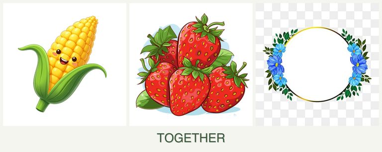 Can you plant corn, strawberries and zinnias together?