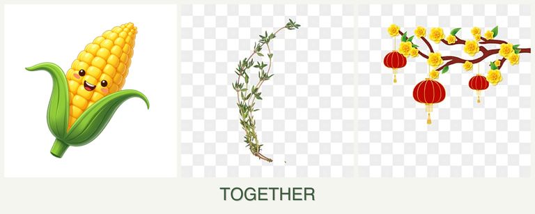 Can you plant corn, thyme and apricots together?