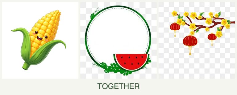 Can you plant corn, watermelons and apricots together?