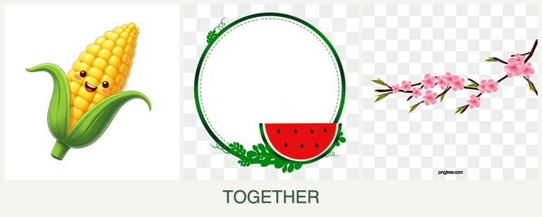 Can you plant corn, watermelons and peaches together?
