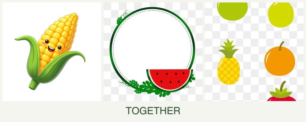 Can you plant corn, watermelons and pears together?