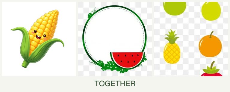 Can you plant corn, watermelons and pears together?