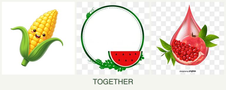 Can you plant corn, watermelons and pomegranates together?