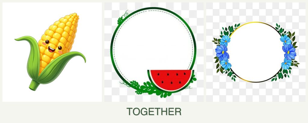 Can you plant corn, watermelons and zinnias together?