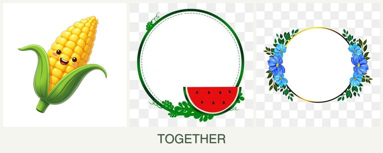 Can you plant corn, watermelons and zinnias together?