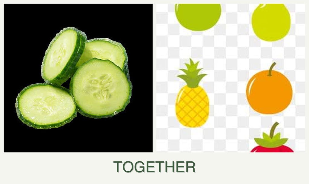 Can you plant cucumbers and pears together?