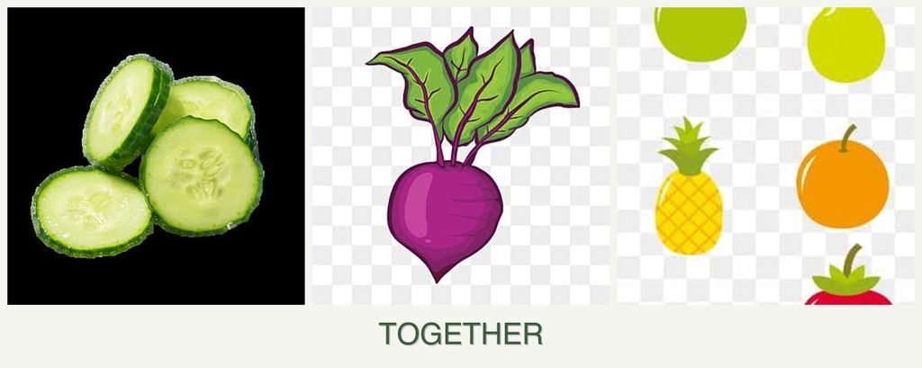 Can you plant cucumbers, beets and pears together?