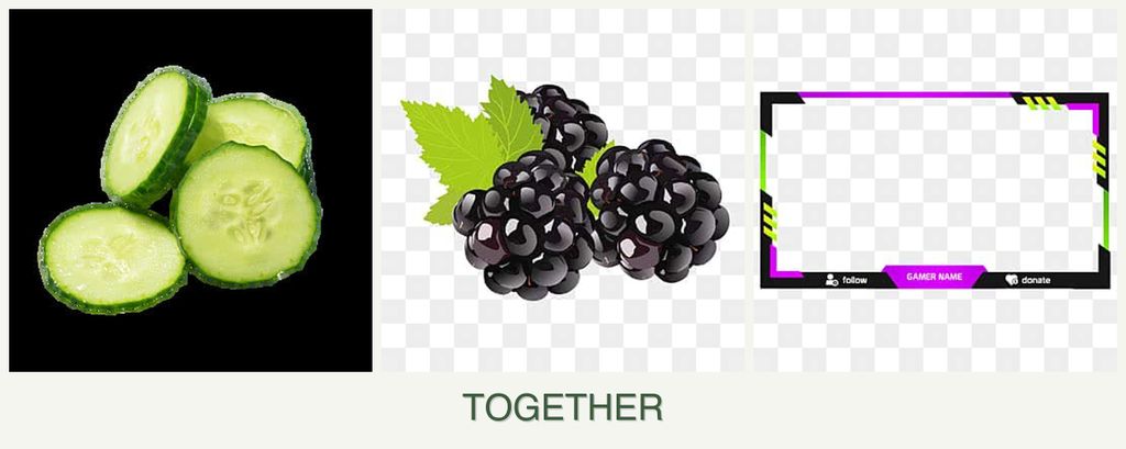 Can you plant cucumbers, blackberries and limes together?