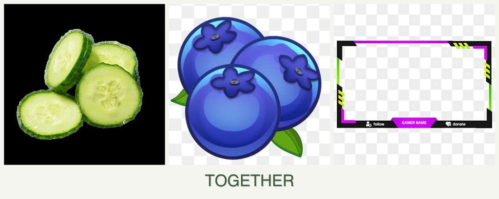Can you plant cucumbers, blueberries and limes together?