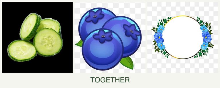 Can you plant cucumbers, blueberries and zinnias together?