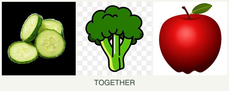 Can you plant cucumbers, broccoli and apples together?