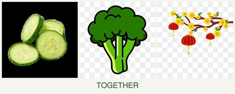 Can you plant cucumbers, broccoli and apricots together?