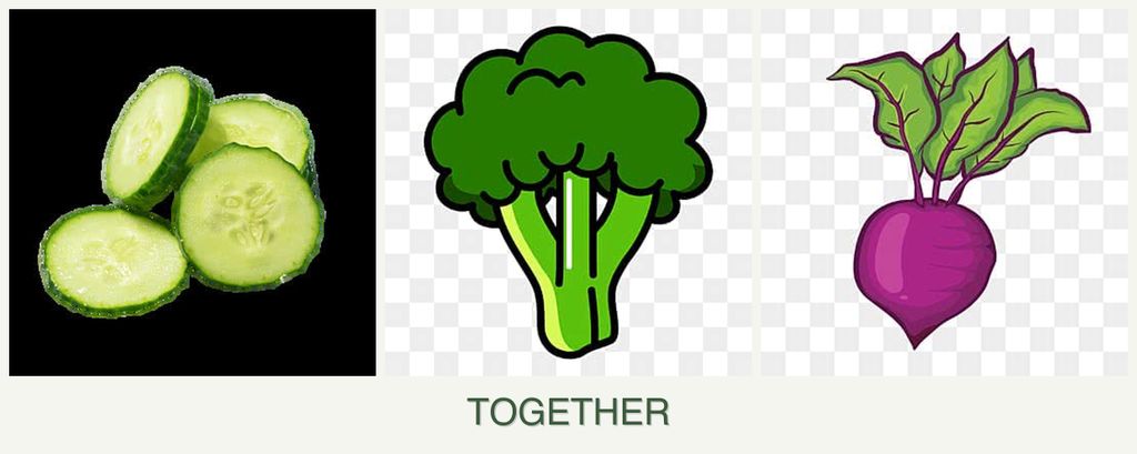 Can you plant cucumbers, broccoli and beets together?