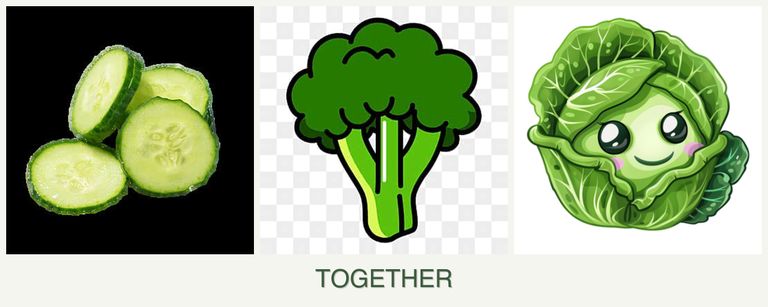 Can you plant cucumbers, broccoli and cabbage together?