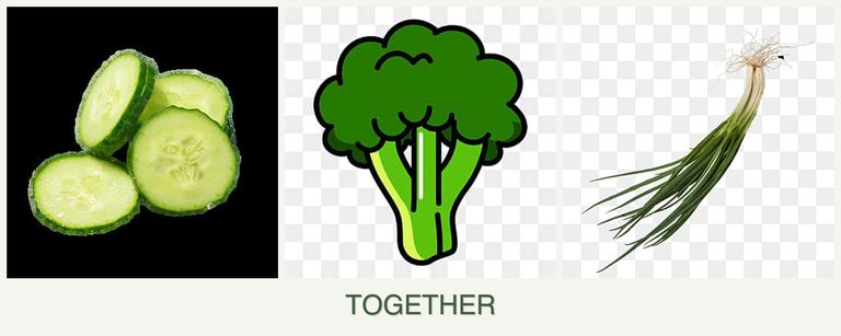 Can you plant cucumbers, broccoli and chives together?