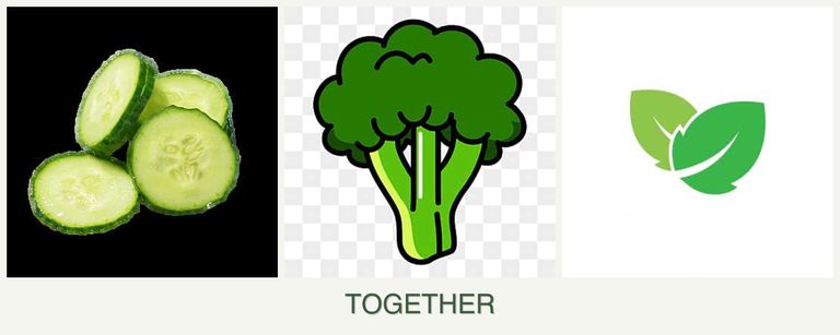 Can you plant cucumbers, broccoli and mint together?