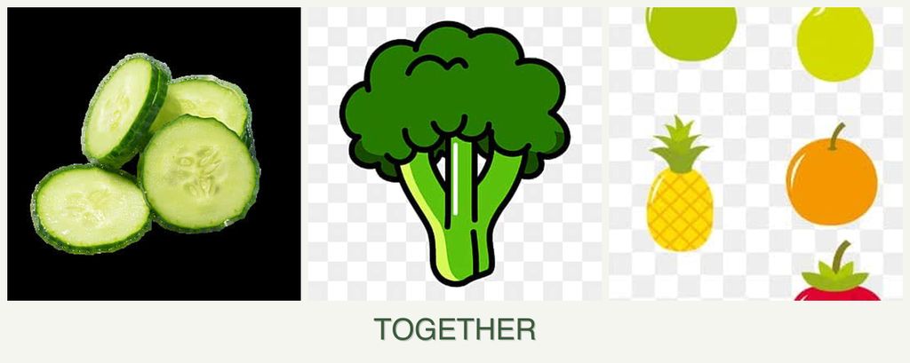 Can you plant cucumbers, broccoli and pears together?