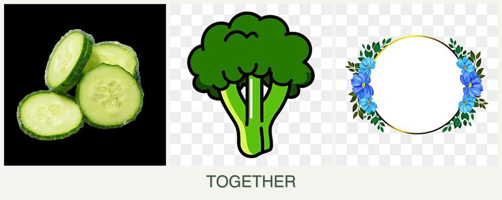 Can you plant cucumbers, broccoli and zinnias together?