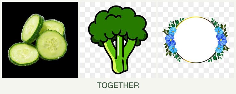 Can you plant cucumbers, broccoli and zinnias together?