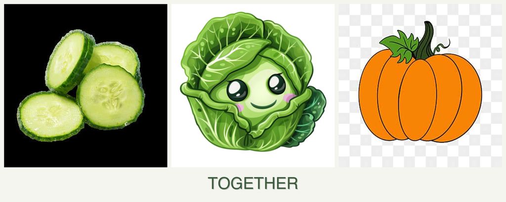 Can you plant cucumbers, cabbage and pumpkin together?