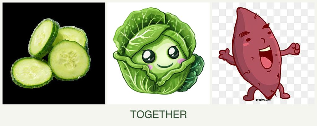 Can you plant cucumbers, cabbage and sweet potatoes together?