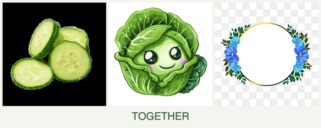Can you plant cucumbers, cabbage and zinnias together?