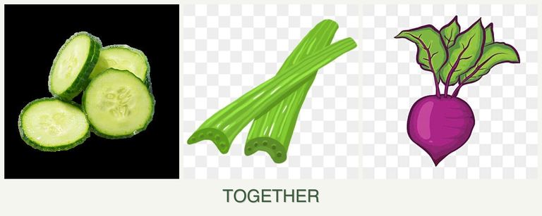 Can you plant cucumbers, celery and beets together?