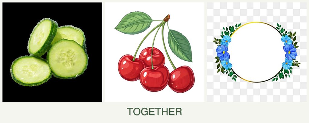 Can you plant cucumbers, cherries and zinnias together?