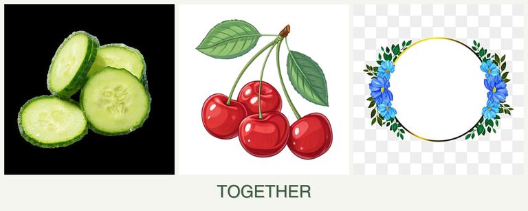Can you plant cucumbers, cherries and zinnias together?