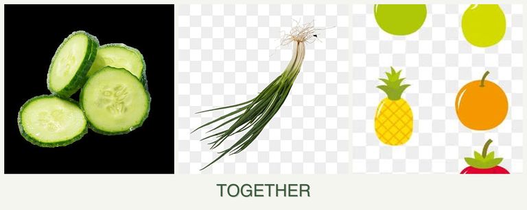 Can you plant cucumbers, chives and pears together?