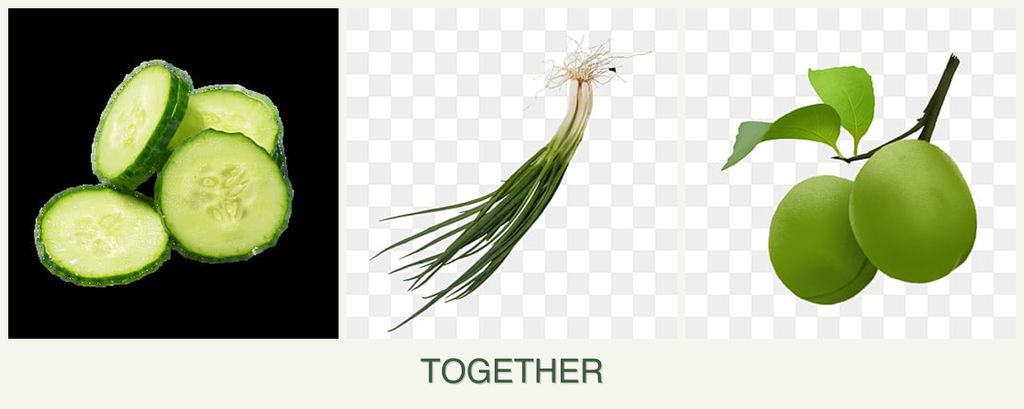Can you plant cucumbers, chives and plums together?