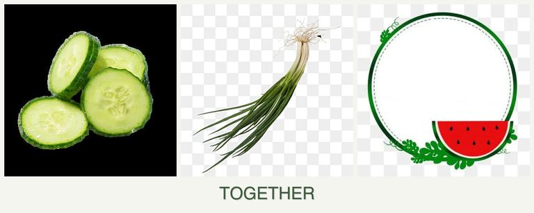 Can you plant cucumbers, chives and watermelons together?