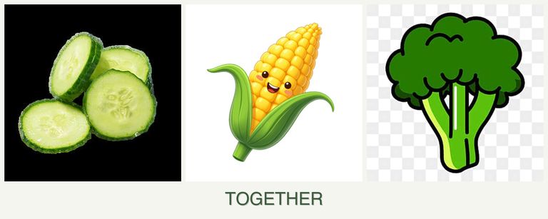 Can you plant cucumbers, corn and broccoli together?