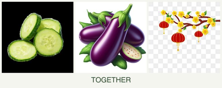 Can you plant cucumbers, eggplant and apricots together?