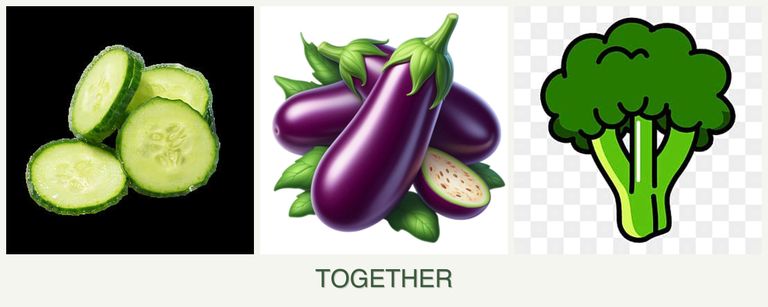 Can you plant cucumbers, eggplant and broccoli together?