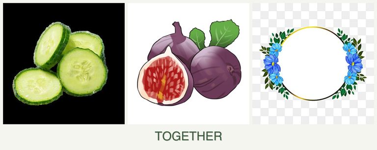 Can you plant cucumbers, figs and zinnias together?
