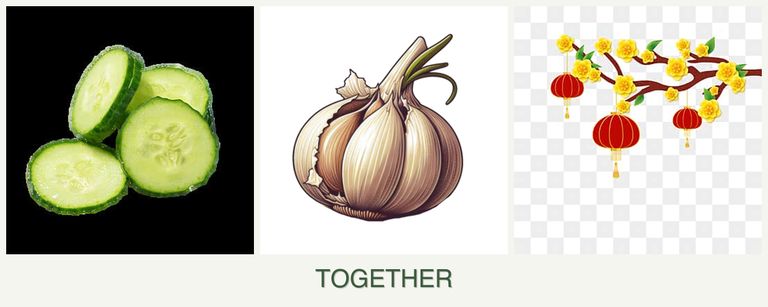 Can you plant cucumbers, garlic and apricots together?