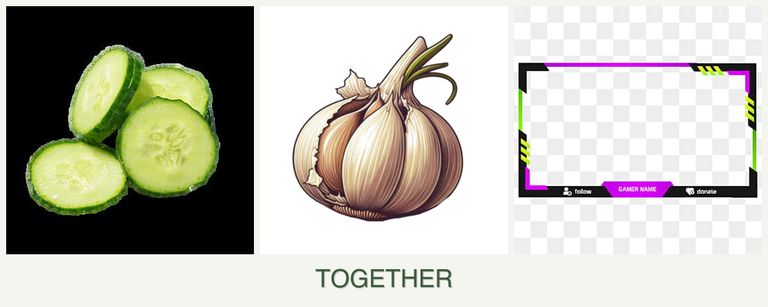 Can you plant cucumbers, garlic and limes together?