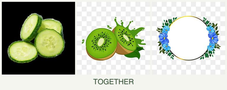 Can you plant cucumbers, kiwi and zinnias together?