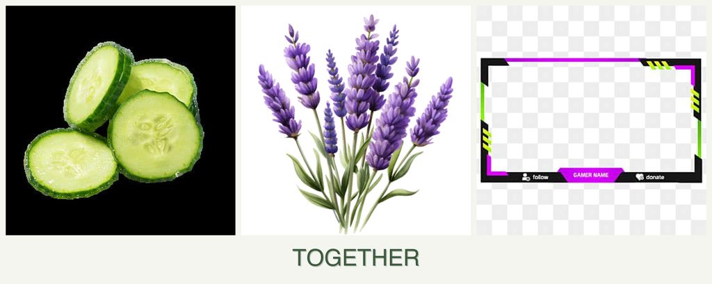 Can you plant cucumbers, lavender and limes together?