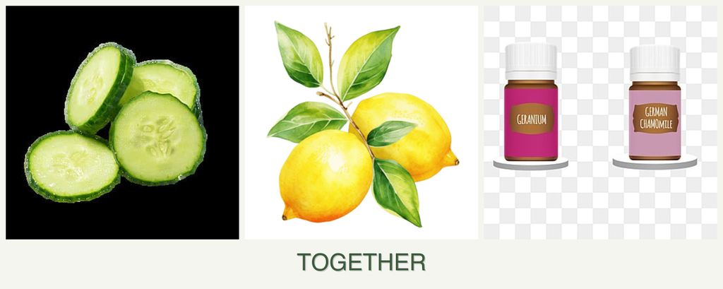Can you plant cucumbers, lemons and geraniums together?