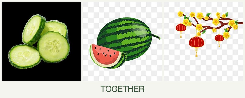 Can you plant cucumbers, melons and apricots together?