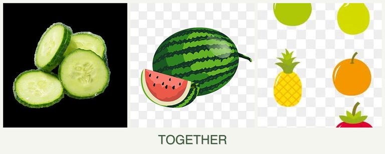Can you plant cucumbers, melons and pears together?