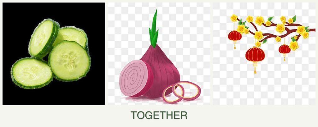 Can you plant cucumbers, onions and apricots together?