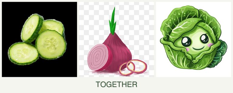 Can you plant cucumbers, onions and cabbage together?