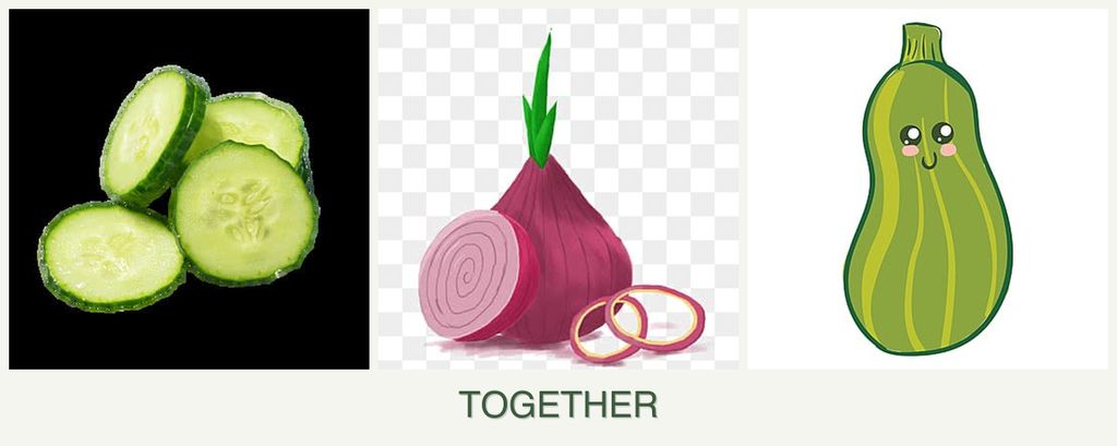 Can you plant cucumbers, onions and zucchini together?