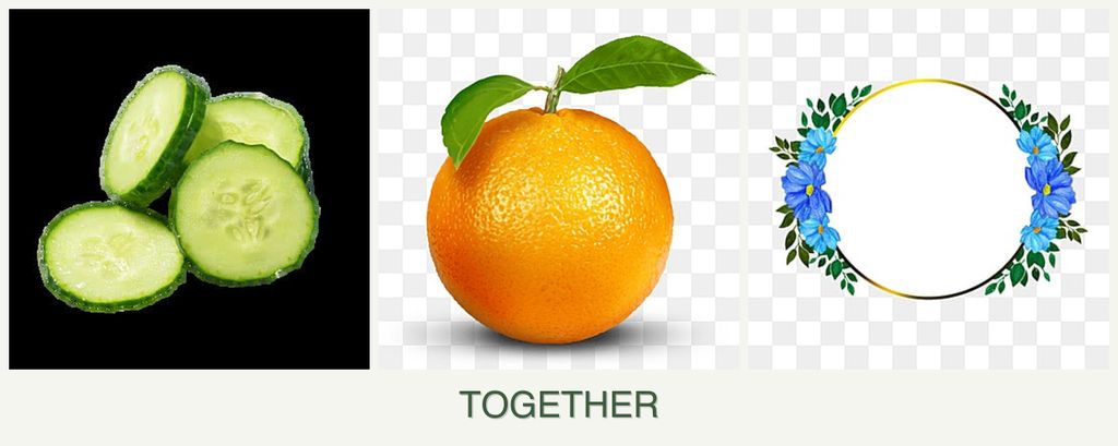 Can you plant cucumbers, oranges and zinnias together?